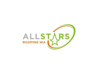AllStars Roofing WA logo design by bricton