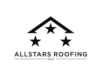 AllStars Roofing WA logo design by Franky.