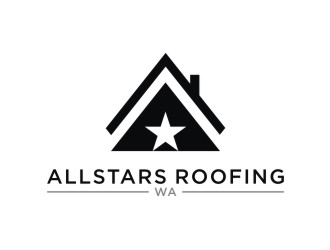 AllStars Roofing WA logo design by Franky.