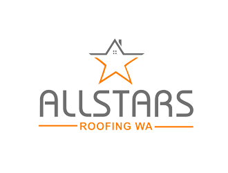 AllStars Roofing WA logo design by bougalla005