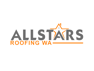 AllStars Roofing WA logo design by bougalla005