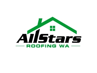 AllStars Roofing WA logo design by labo