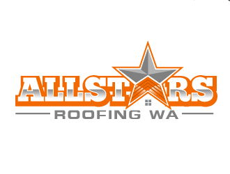AllStars Roofing WA logo design by THOR_