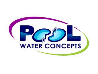 Pool Water Concepts  logo design by haze