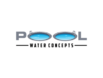 Pool Water Concepts  logo design by Kruger