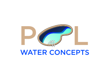 Pool Water Concepts  logo design by BintangDesign