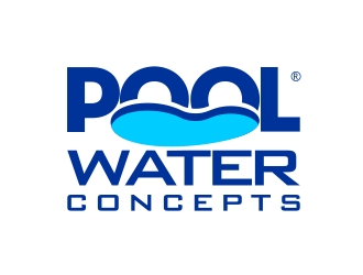 Pool Water Concepts  logo design by sgt.trigger