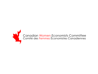 Canadian Women Economists Committee  (CWEC)  Comité des Femmes Économistes Canadiennes (CoWEC) logo design by yeve