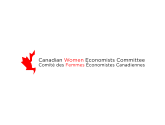Canadian Women Economists Committee  (CWEC)  Comité des Femmes Économistes Canadiennes (CoWEC) logo design by yeve