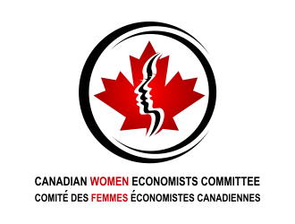 Canadian Women Economists Committee  (CWEC)  Comité des Femmes Économistes Canadiennes (CoWEC) logo design by cintoko