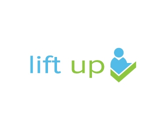 Lift Up (check mark) logo design by creative-z
