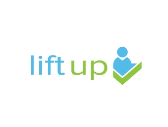Lift Up (check mark) logo design by creative-z