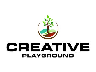 Creative Playground logo design by jetzu
