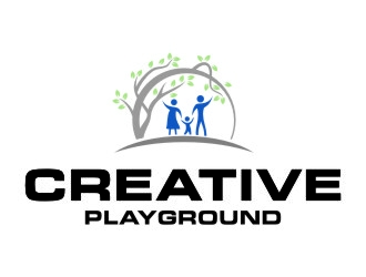 Creative Playground logo design by jetzu