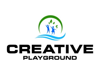 Creative Playground logo design by jetzu