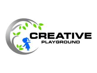 Creative Playground logo design by jetzu
