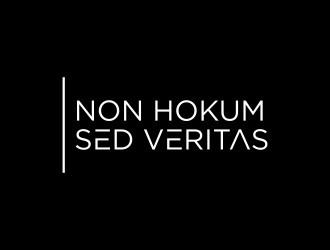 Non Hokum Sed Veritas logo design by hopee