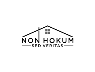 Non Hokum Sed Veritas logo design by johana
