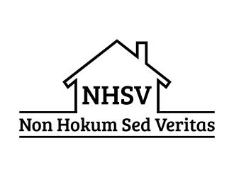 Non Hokum Sed Veritas logo design by rykos