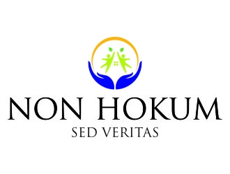 Non Hokum Sed Veritas logo design by jetzu
