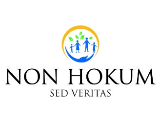 Non Hokum Sed Veritas logo design by jetzu