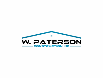 W. Paterson Construction Inc. logo design by hopee