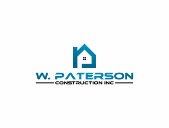 W. Paterson Construction Inc. logo design by hopee