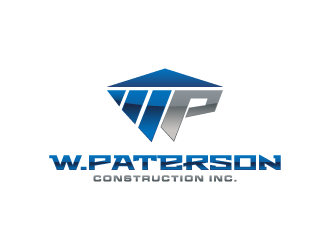 W. Paterson Construction Inc. logo design by shadowfax