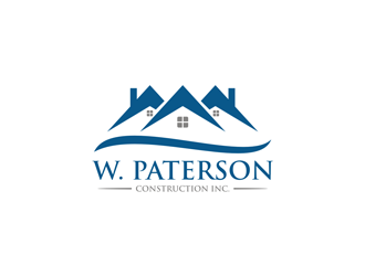 W. Paterson Construction Inc. logo design by EkoBooM