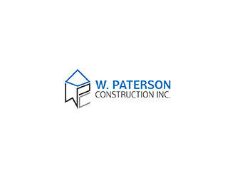 W. Paterson Construction Inc. logo design by bwdesigns