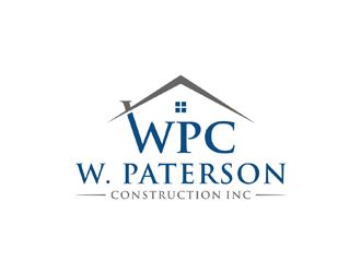 W. Paterson Construction Inc. logo design by ndaru