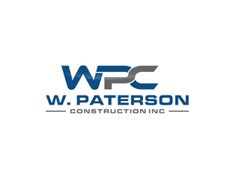 W. Paterson Construction Inc. logo design by ndaru