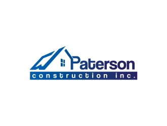W. Paterson Construction Inc. logo design by artbitin