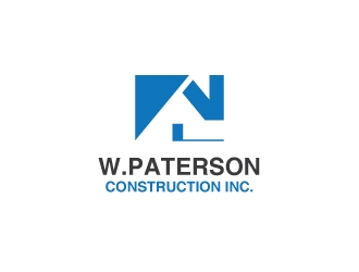 W. Paterson Construction Inc. logo design by artbitin
