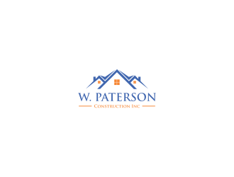 W. Paterson Construction Inc. logo design by kaylee