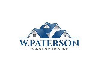 W. Paterson Construction Inc. logo design by breaded_ham