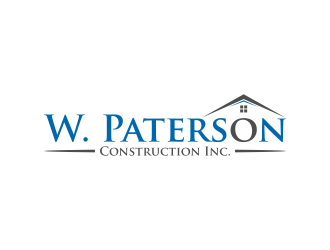 W. Paterson Construction Inc. logo design by deddy