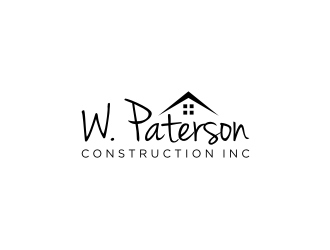 W. Paterson Construction Inc. logo design by dewipadi