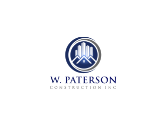 W. Paterson Construction Inc. logo design by luckyprasetyo