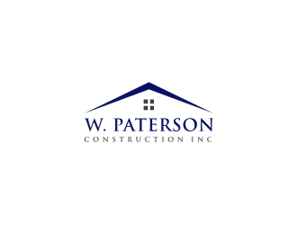W. Paterson Construction Inc. logo design by luckyprasetyo