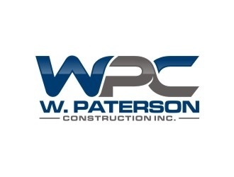 W. Paterson Construction Inc. logo design by agil