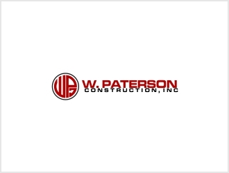 W. Paterson Construction Inc. logo design by fortunato