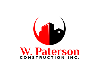 W. Paterson Construction Inc. logo design by rykos