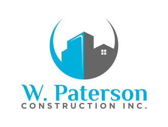 W. Paterson Construction Inc. logo design by rykos