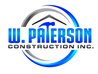 W. Paterson Construction Inc. logo design by scriotx