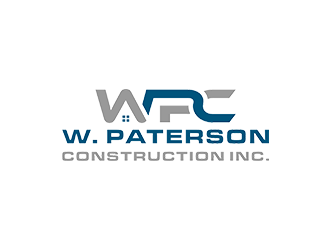 W. Paterson Construction Inc. logo design by checx