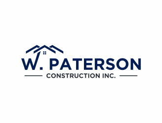 W. Paterson Construction Inc. logo design by ammad