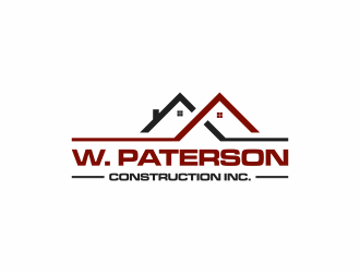 W. Paterson Construction Inc. logo design by haidar