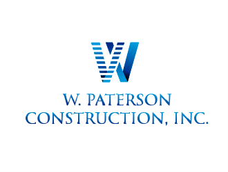 W. Paterson Construction Inc. logo design by Yusron