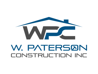 W. Paterson Construction Inc. logo design by cintoko